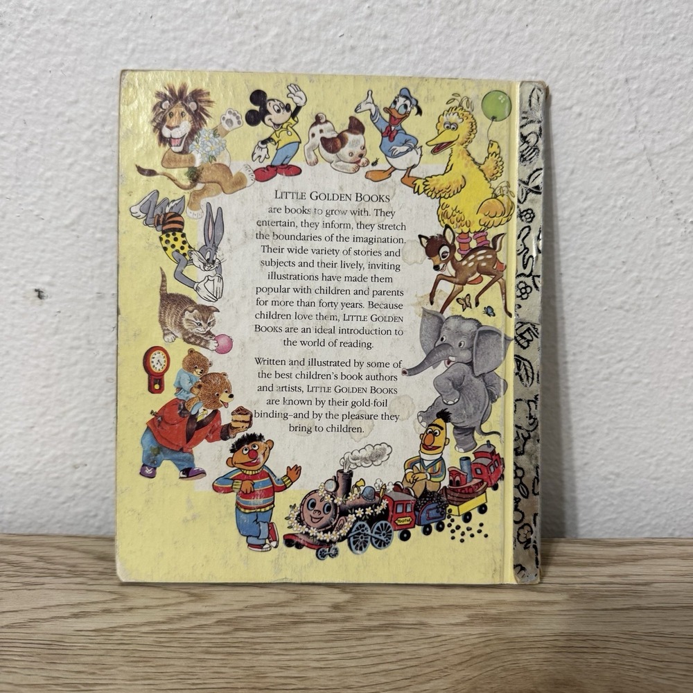 A Little Golden Book The Friendly Bunny 1985 #595 By Dorothy Kunhardt Vintage - Picture 6 of 12